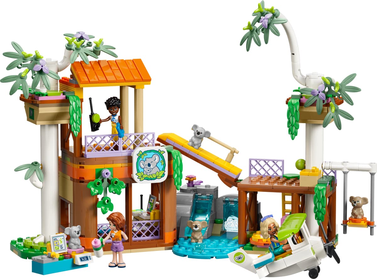 LEGO sættet Koala Habitat & Care Center
