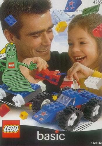 LEGO sættet Small Bucket