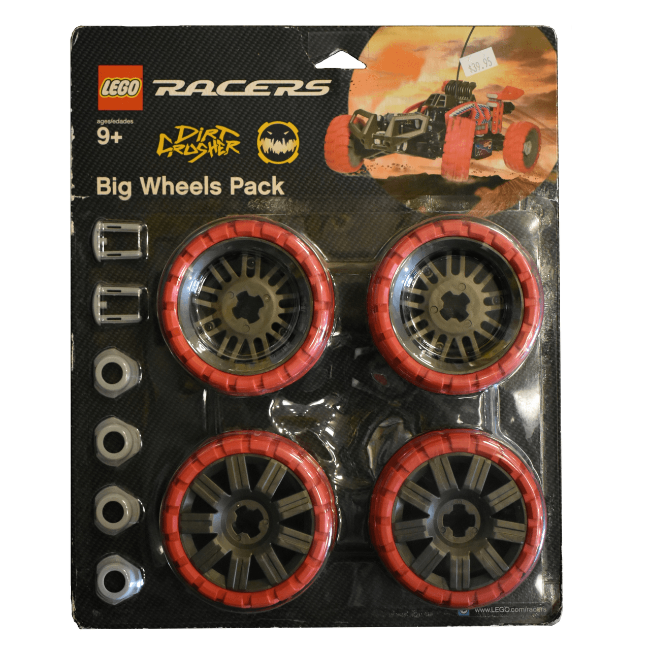 LEGO sættet Big Wheels Pack Dirt Crusher (Red)