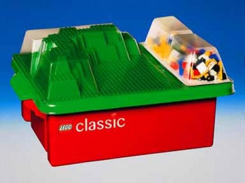 LEGO sættet Classic Build & Store Tub