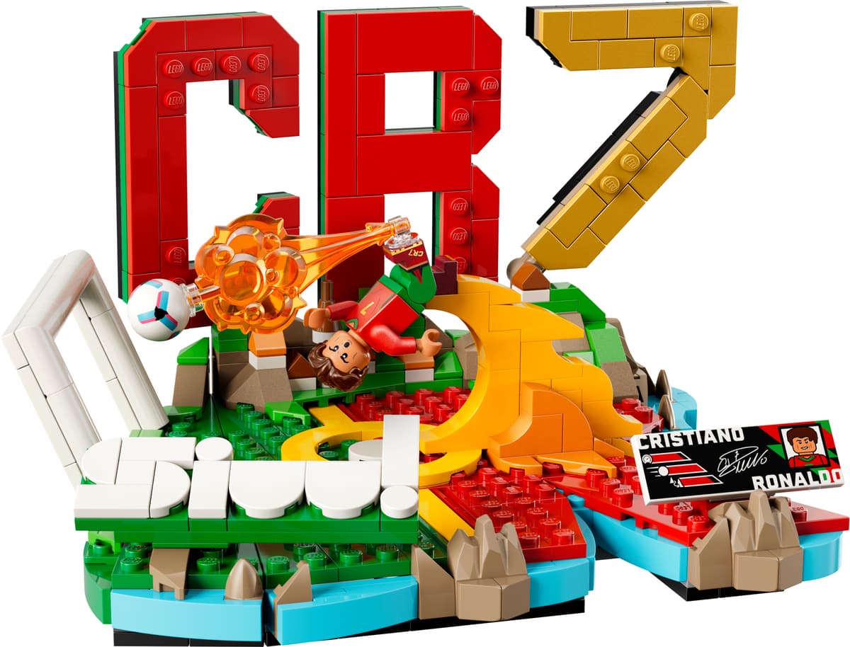 LEGO sættet Cristiano Ronaldo – Football Highlights