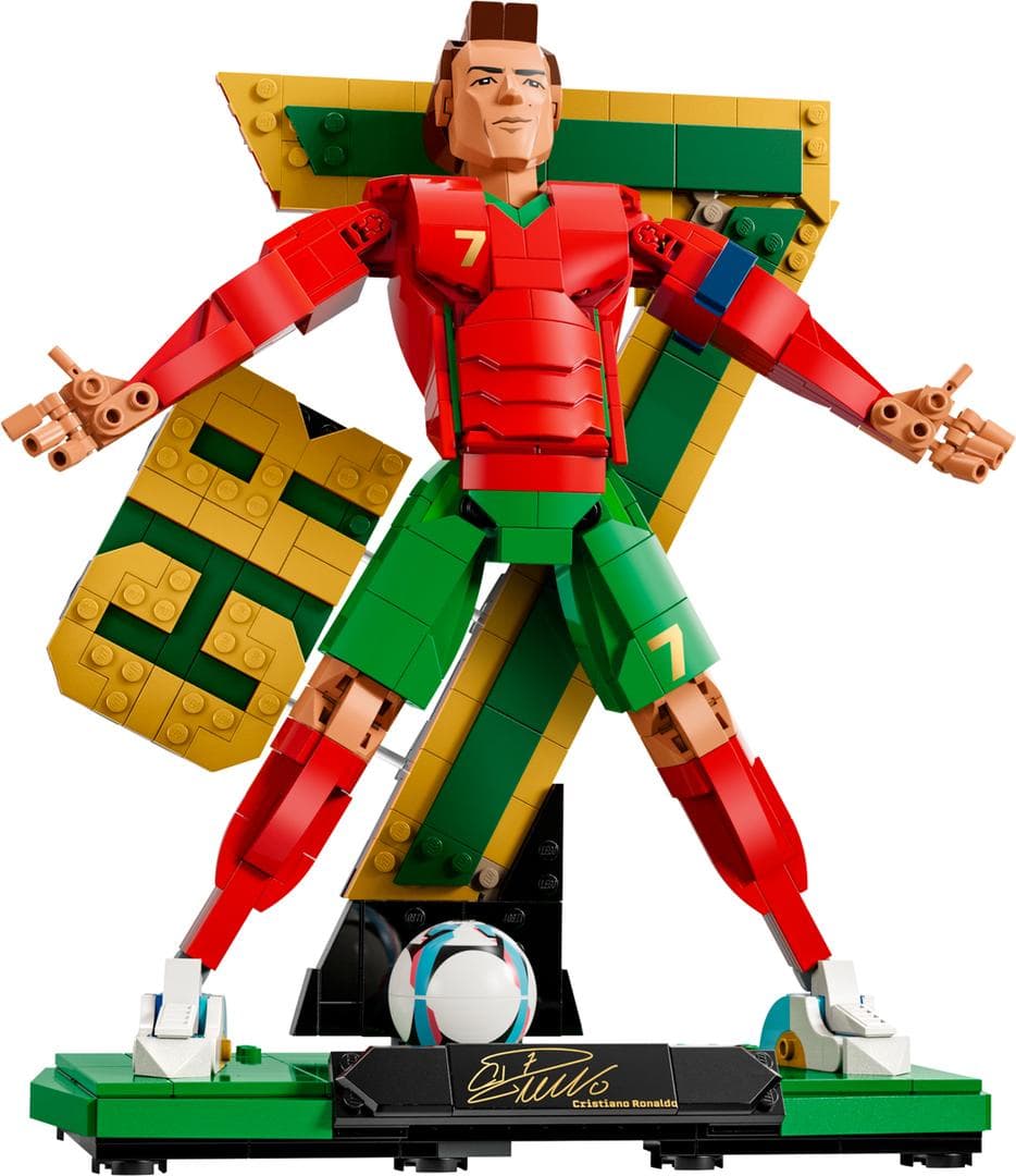 LEGO sættet Cristiano Ronaldo – Football Legend