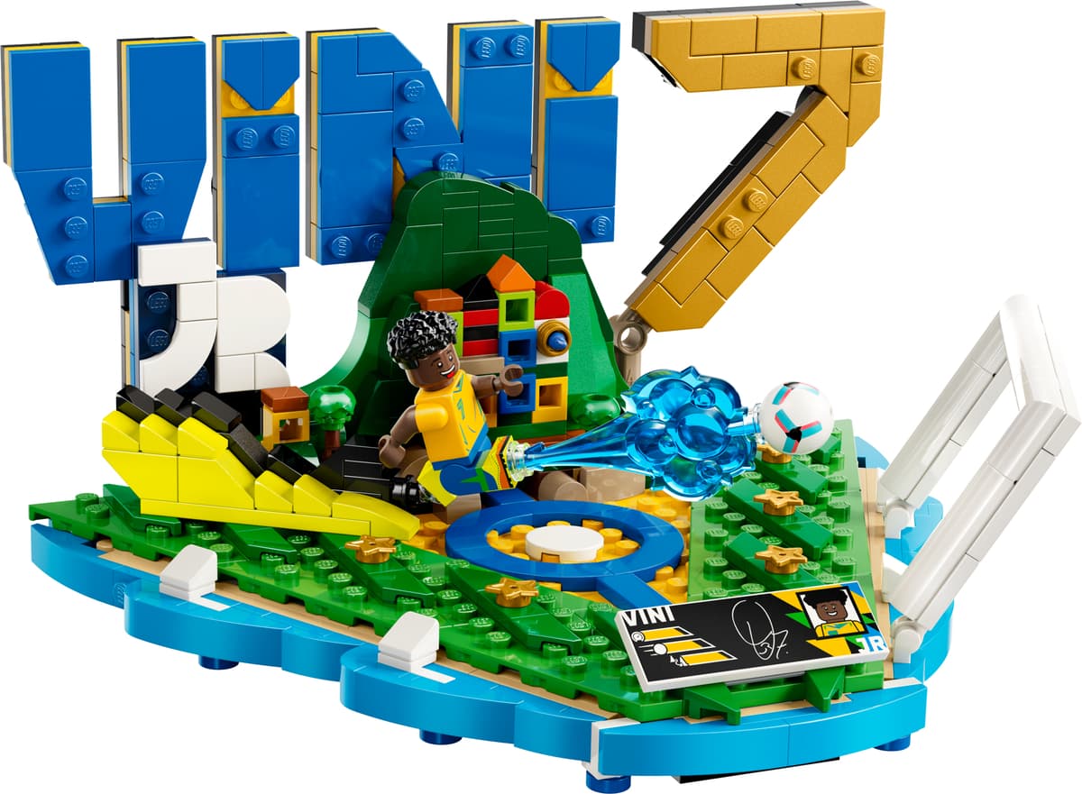 LEGO sættet Vini Jr. – Soccer Highlights