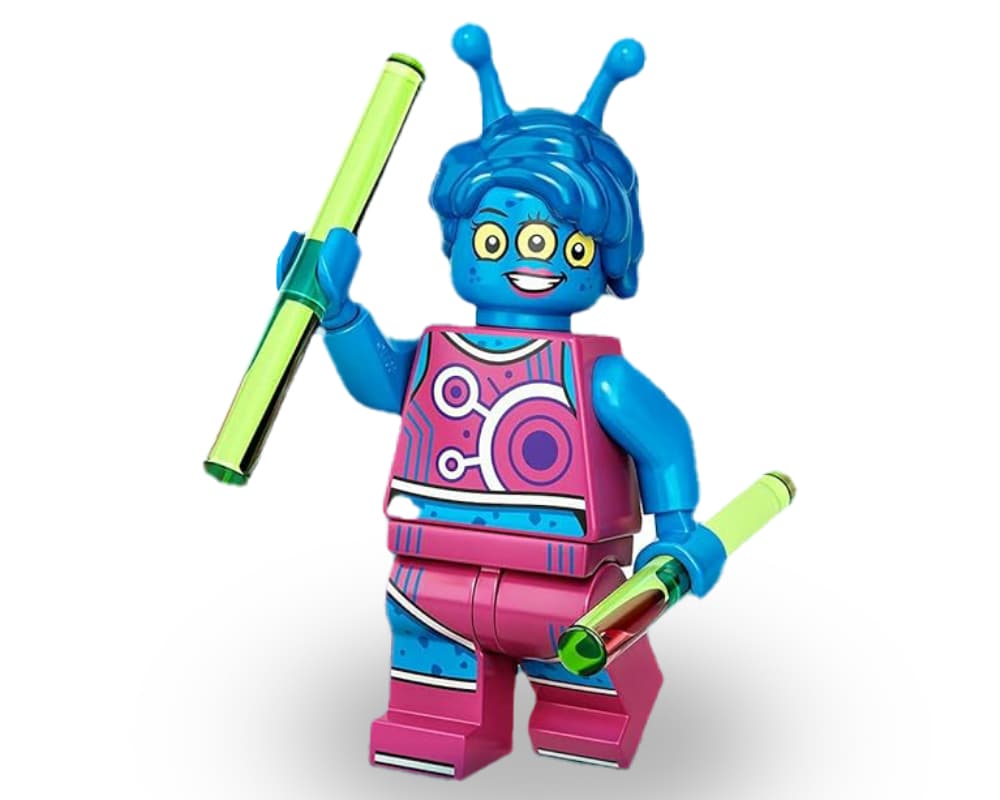 LEGO sættet Alien Dancer