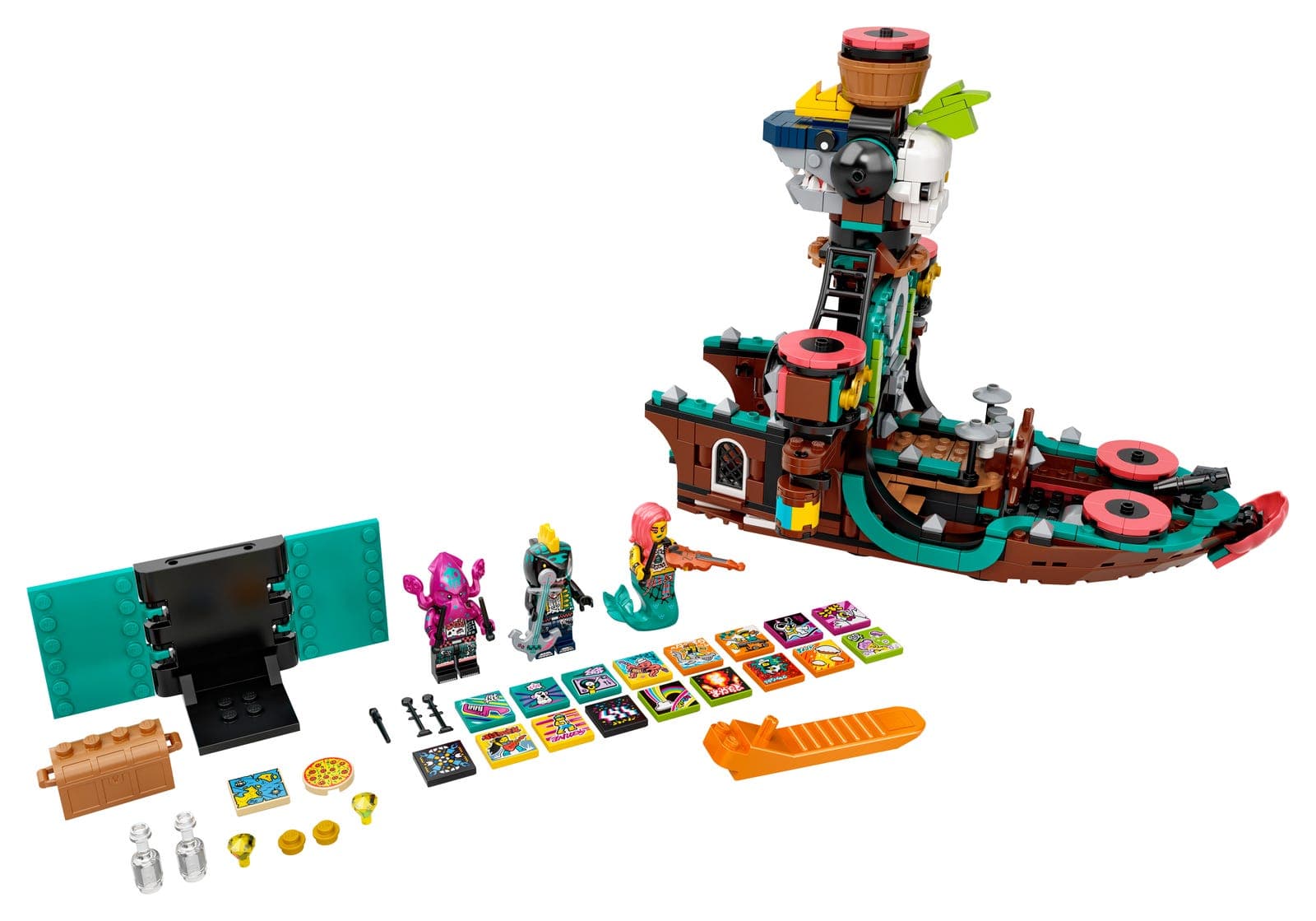 LEGO sættet Punk Pirate Ship