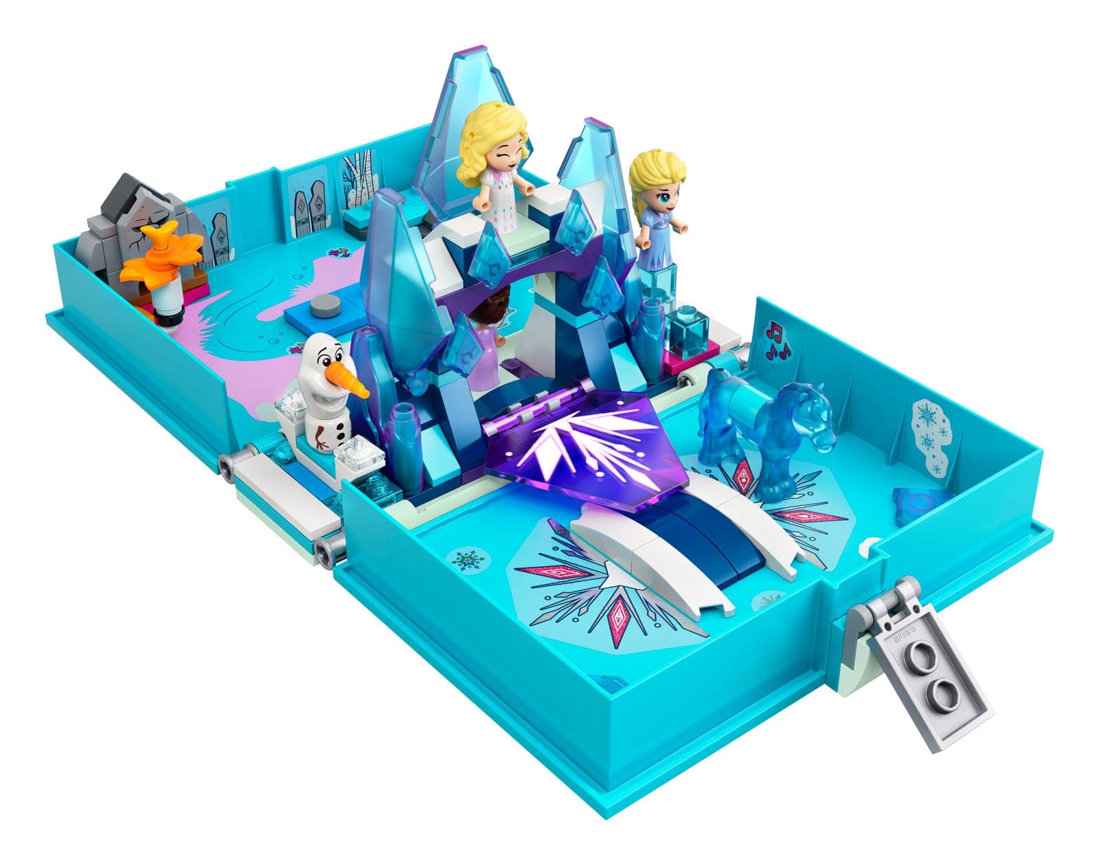 LEGO sættet Elsa and the Nokk Storybook Adventures