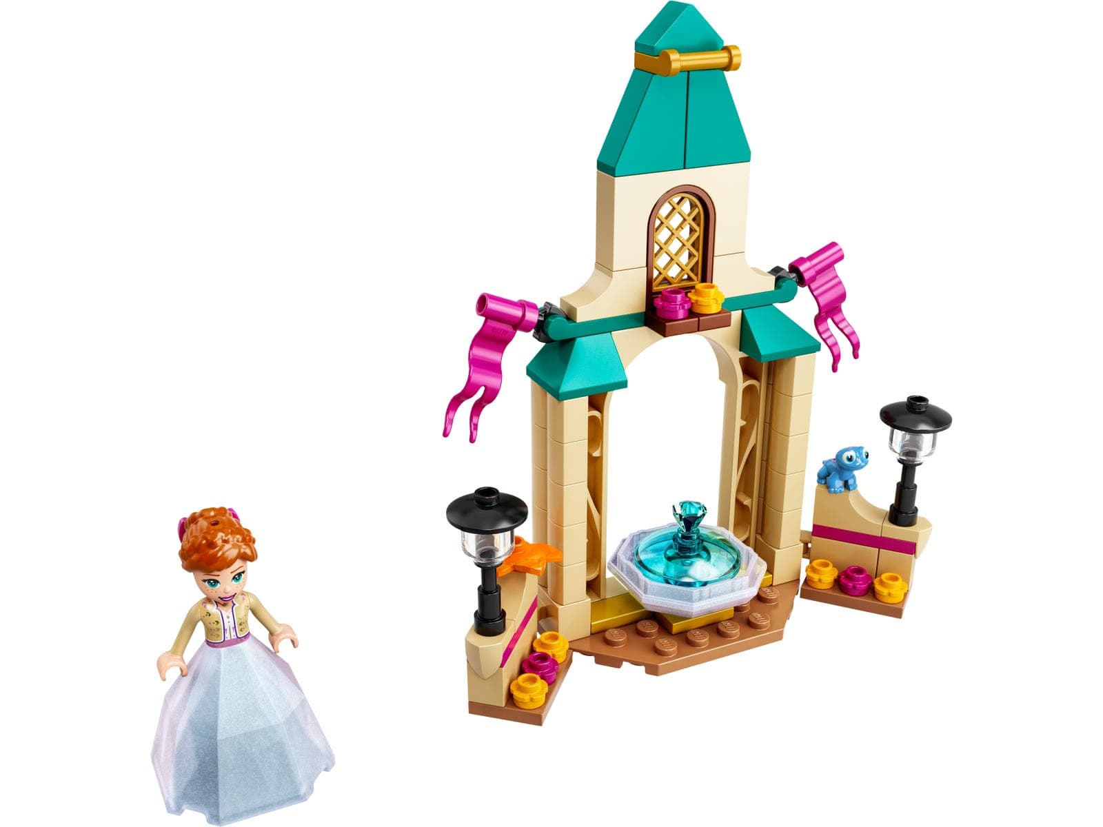 LEGO sættet Anna's Castle Courtyard