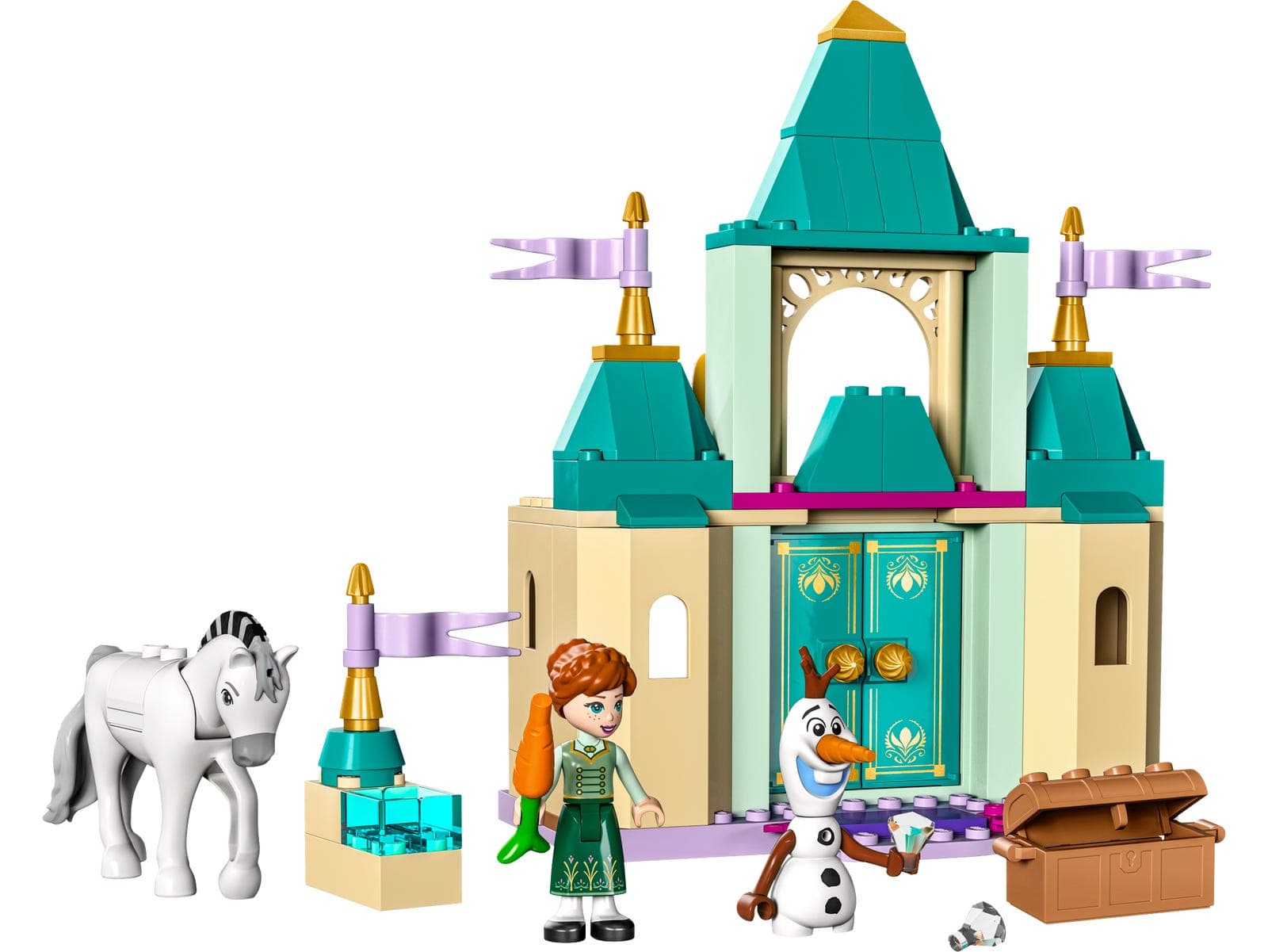 LEGO sættet Anna and Olaf's Castle Fun