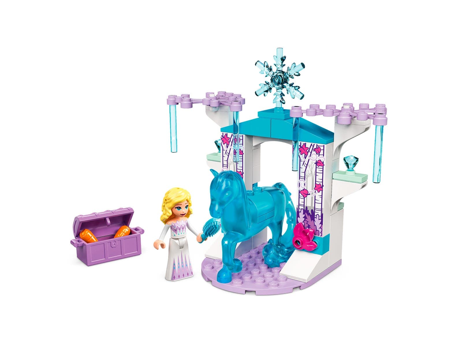 LEGO sættet Elsa and the Nokk's Ice Stable