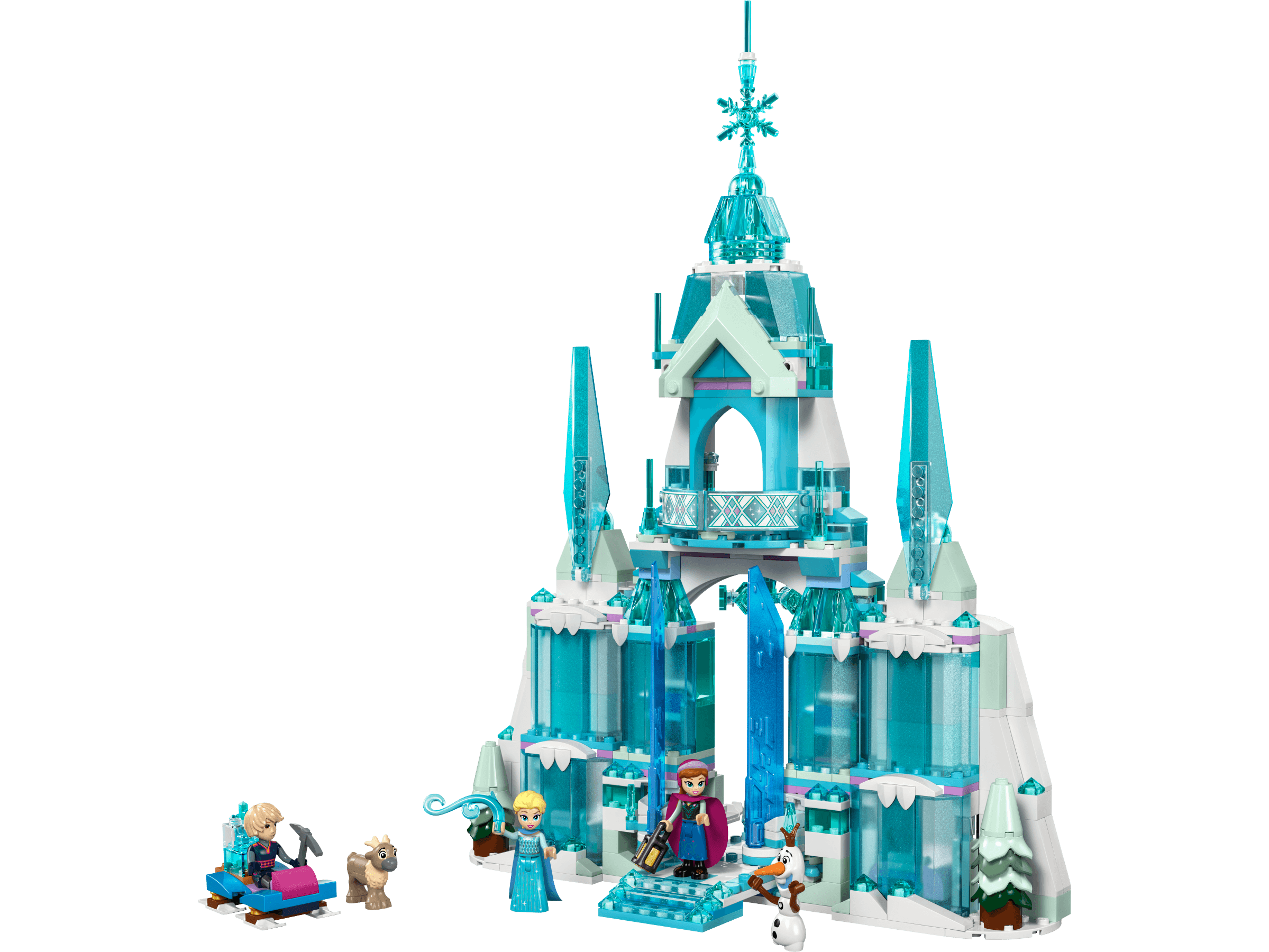 LEGO sættet Elsa's Ice Palace