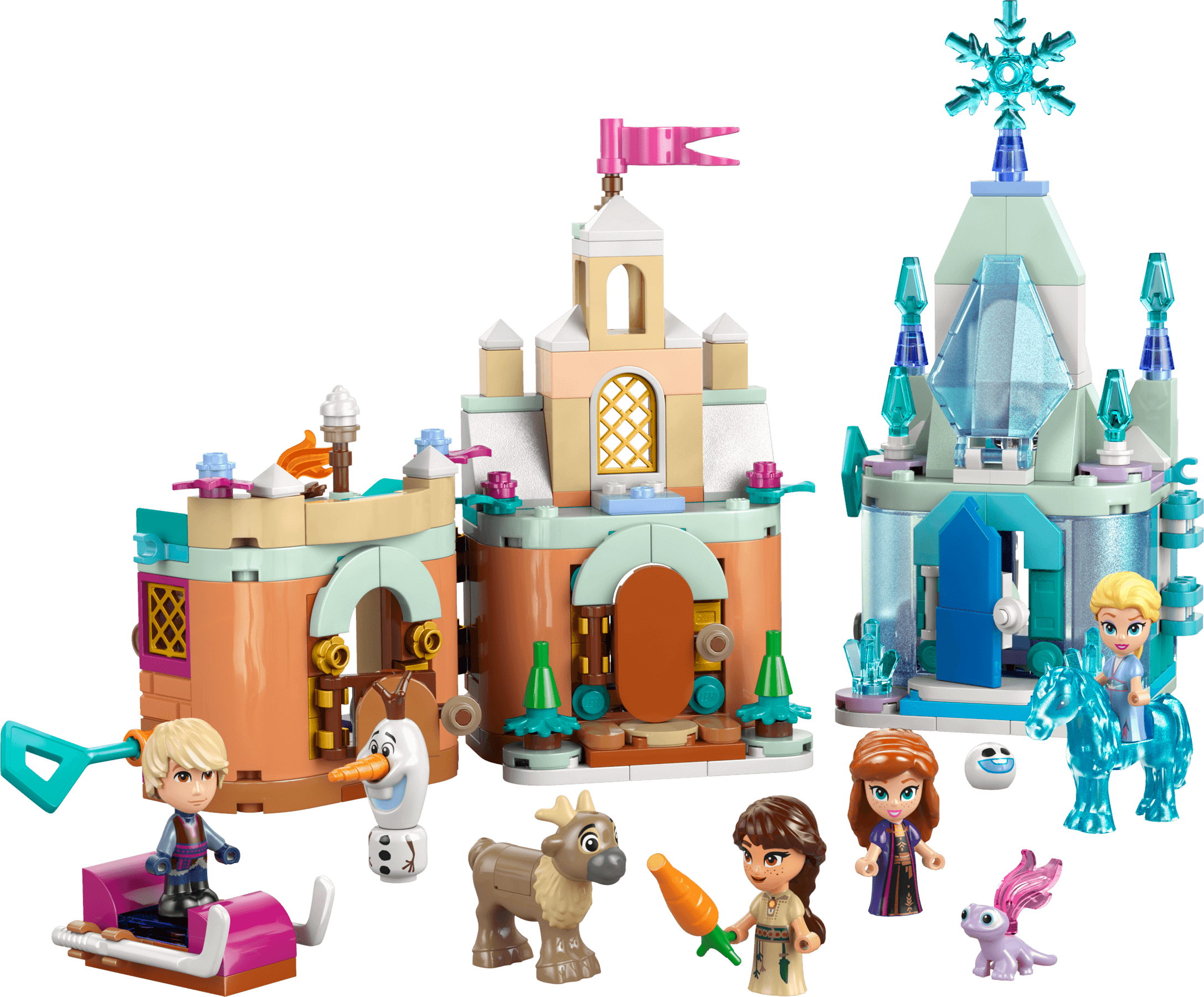 LEGO sættet Mini Arendelle Castle & Elsa's Ice Palace