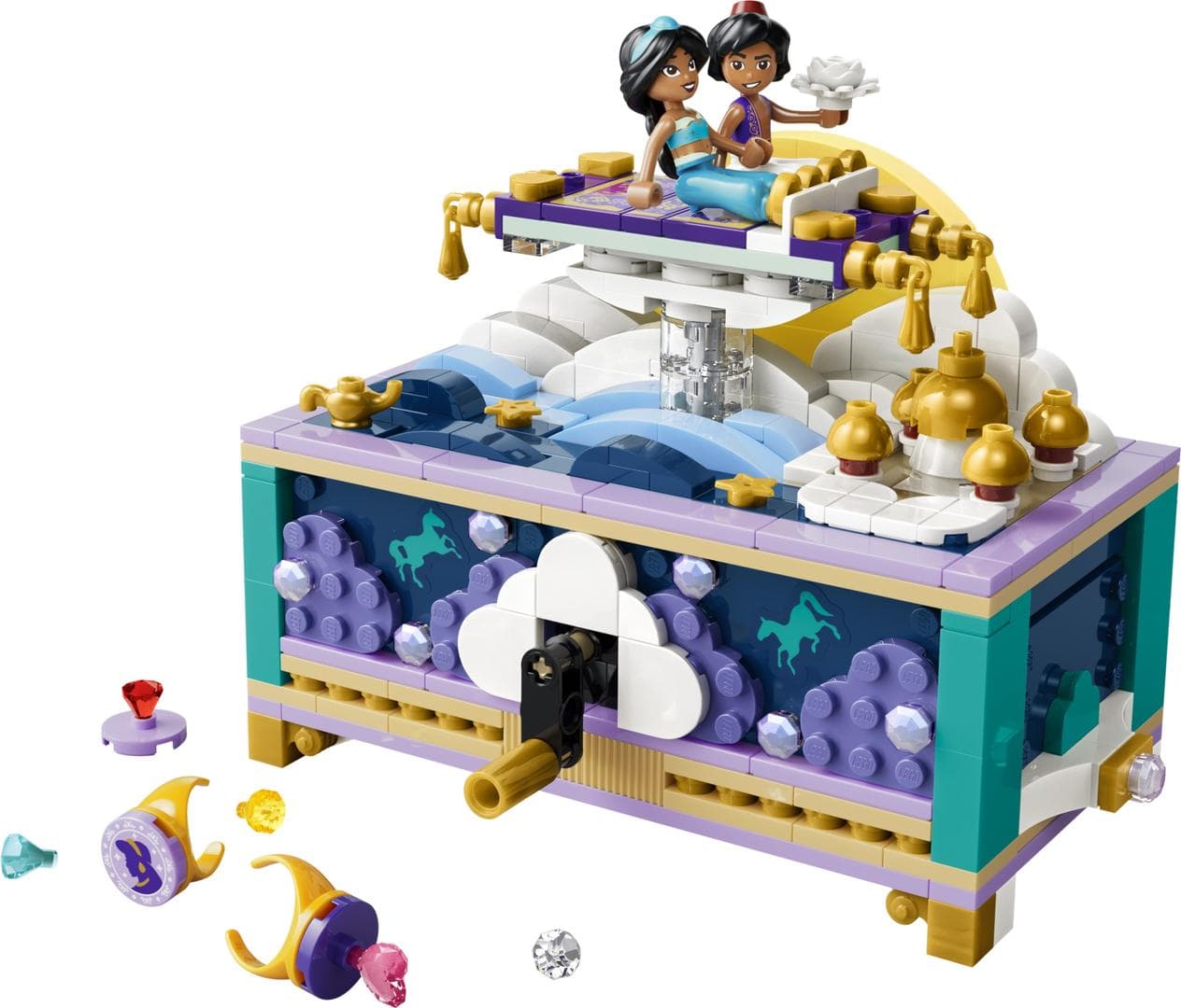 LEGO sættet Jasmine's Jewelry Box