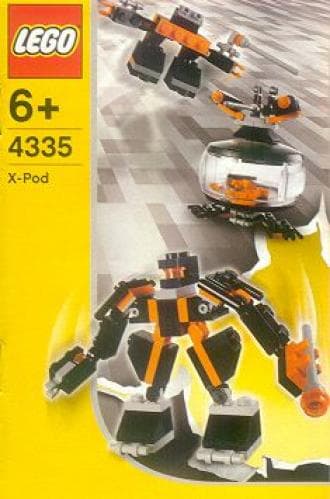 LEGO sættet Black Robots Pod