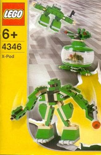 LEGO sættet Robo Pod