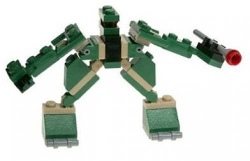 LEGO sættet Robo Pod (Polybag)