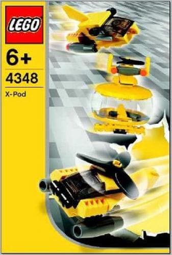 LEGO sættet Aero Pod (Toy Fair Nuernberg Promotion)