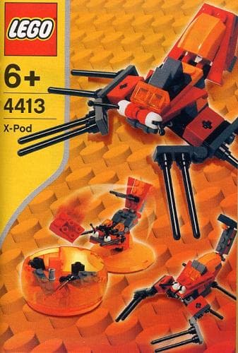 LEGO sættet Arachno Pod