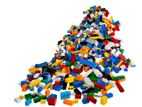 LEGO sættet Box of Bricks