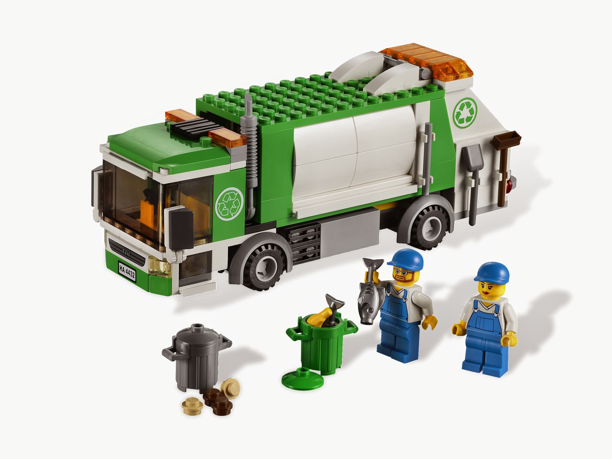 LEGO sættet Garbage Truck