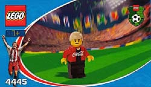 LEGO sættet Coca-Cola Middle Fielder 1
