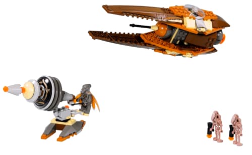 LEGO sættet Geonosian Fighter (Black Box)