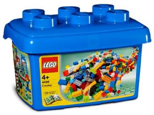 LEGO sættet Fun with Building Tub