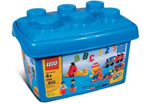 LEGO sættet Fun with Building Tub - Reissue