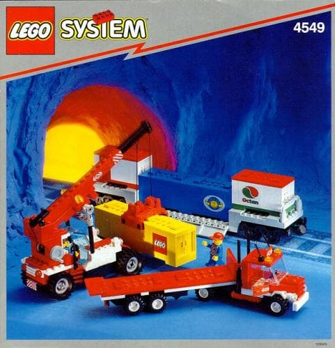 LEGO sættet Container Double Stack