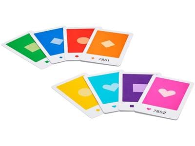 LEGO sættet Connection Cards