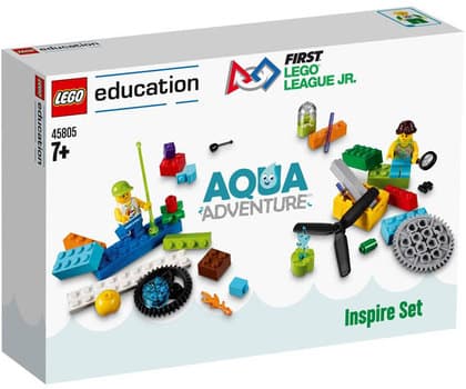 LEGO sættet AQUA ADVENTURE Inspire Set