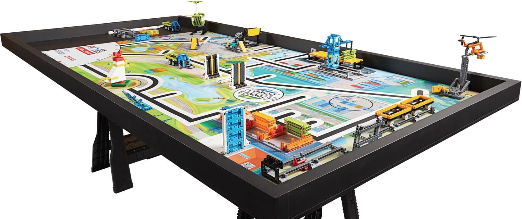 LEGO sættet CARGO CONNECT Challenge Kit