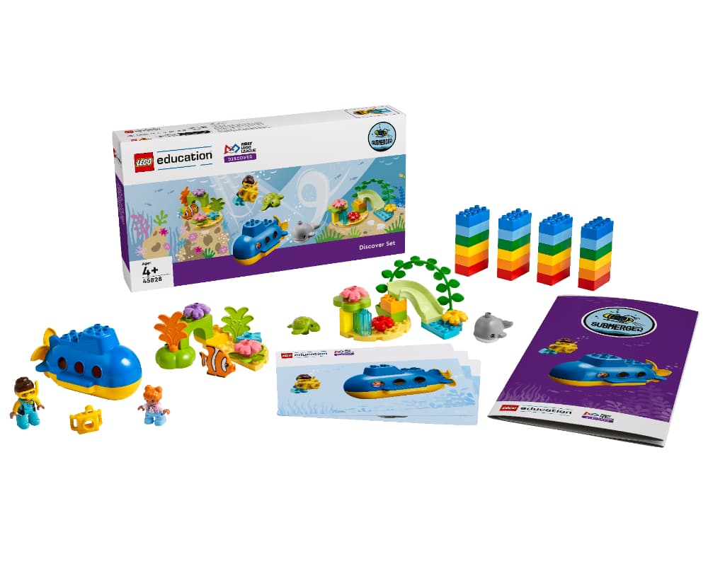 LEGO sættet SUBMERGED Discover Set