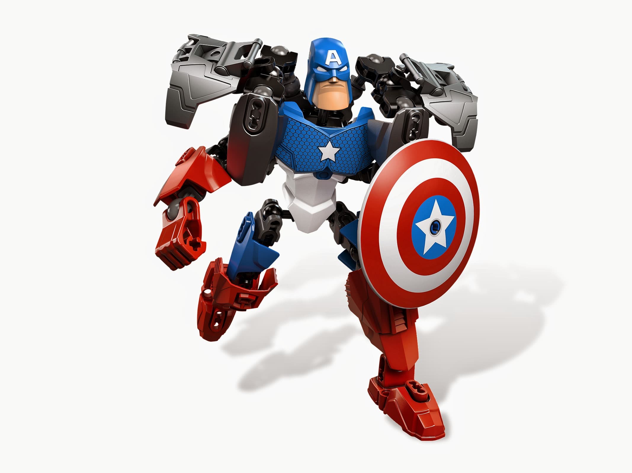 LEGO sættet Captain America