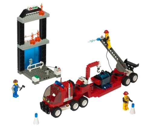 LEGO sættet Fire Attack Team