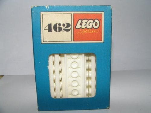 LEGO sættet 2 x 8 Plates, White
