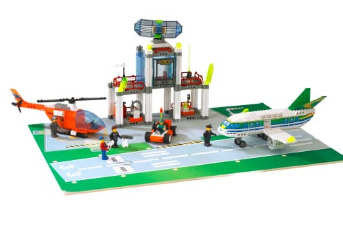 LEGO sættet A.I.R. Operations HQ