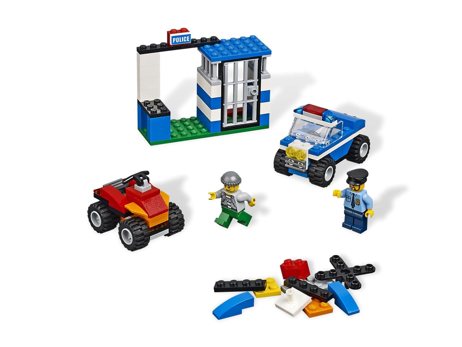 LEGO sættet Police Building Set