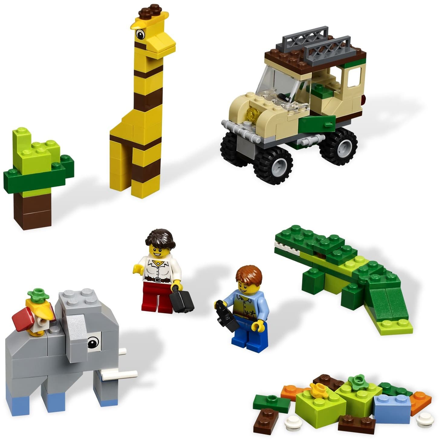 LEGO sættet Safari Building Set