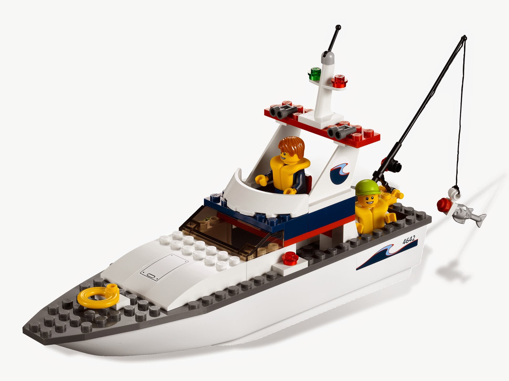 LEGO sættet Fishing Boat