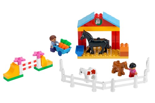 LEGO sættet Horse Stable