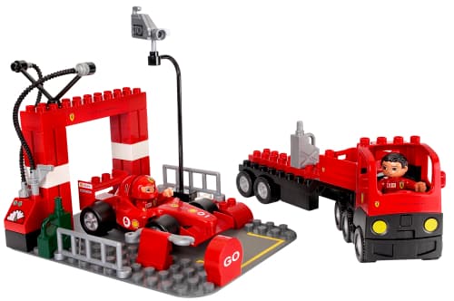 LEGO sættet Ferrari F1 Racing Team