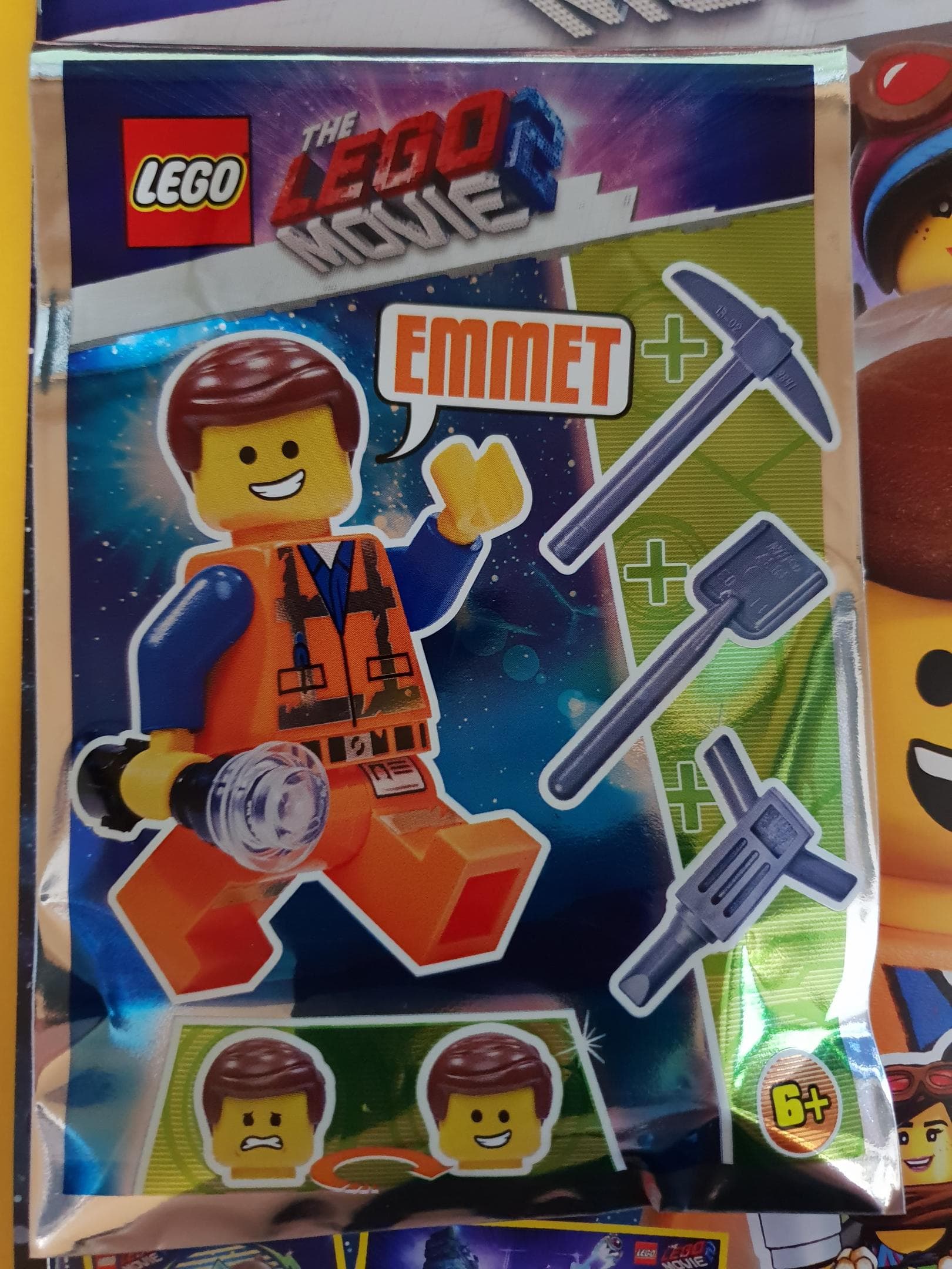 LEGO sættet Emmet with Tools