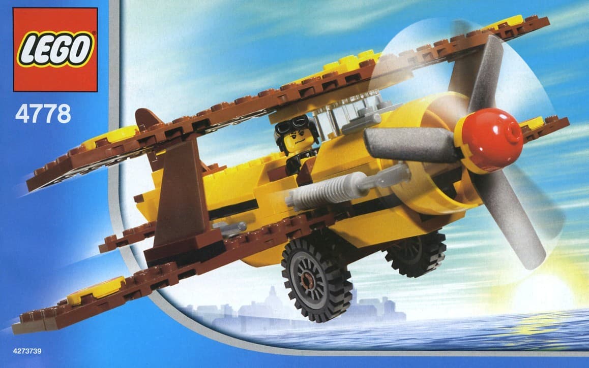 LEGO sættet Desert Biplane