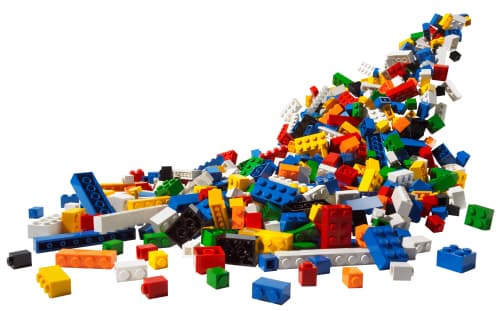 LEGO sættet Box of Bricks
