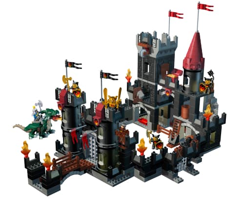 LEGO sættet Black Castle