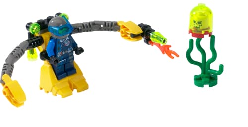 LEGO sættet Alpha Team Robot Diver