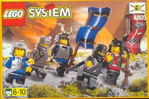 LEGO sættet Ninja Knights