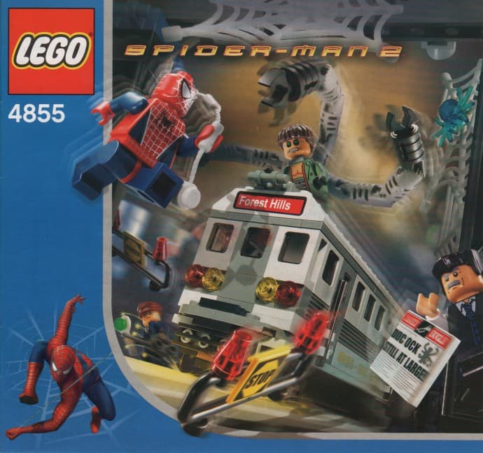 LEGO sættet Spider-Man's Train Rescue