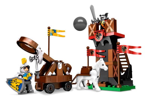 LEGO sættet Sentry and Catapult