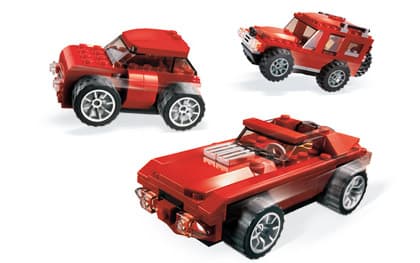 LEGO sættet Gear Grinders